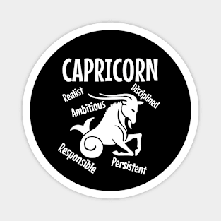 Capricorn the best sign of the zodiac Magnet